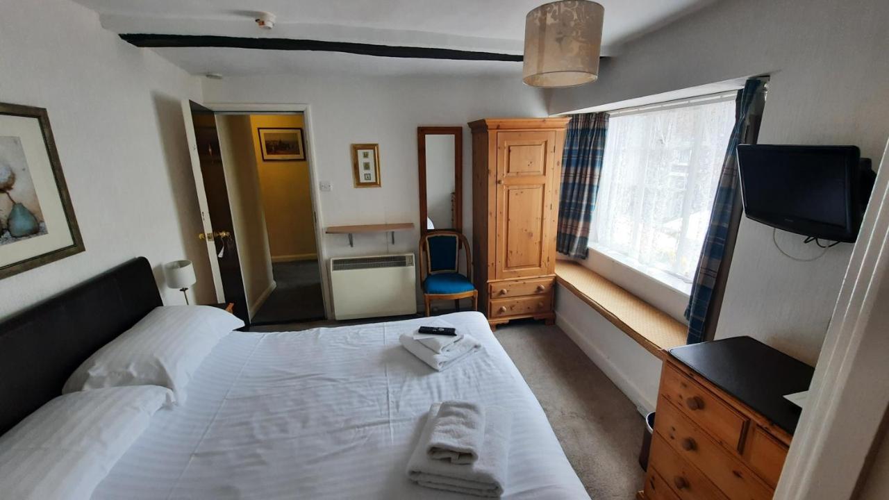 Kings Arms Hotel Хоуксхед Экстерьер фото